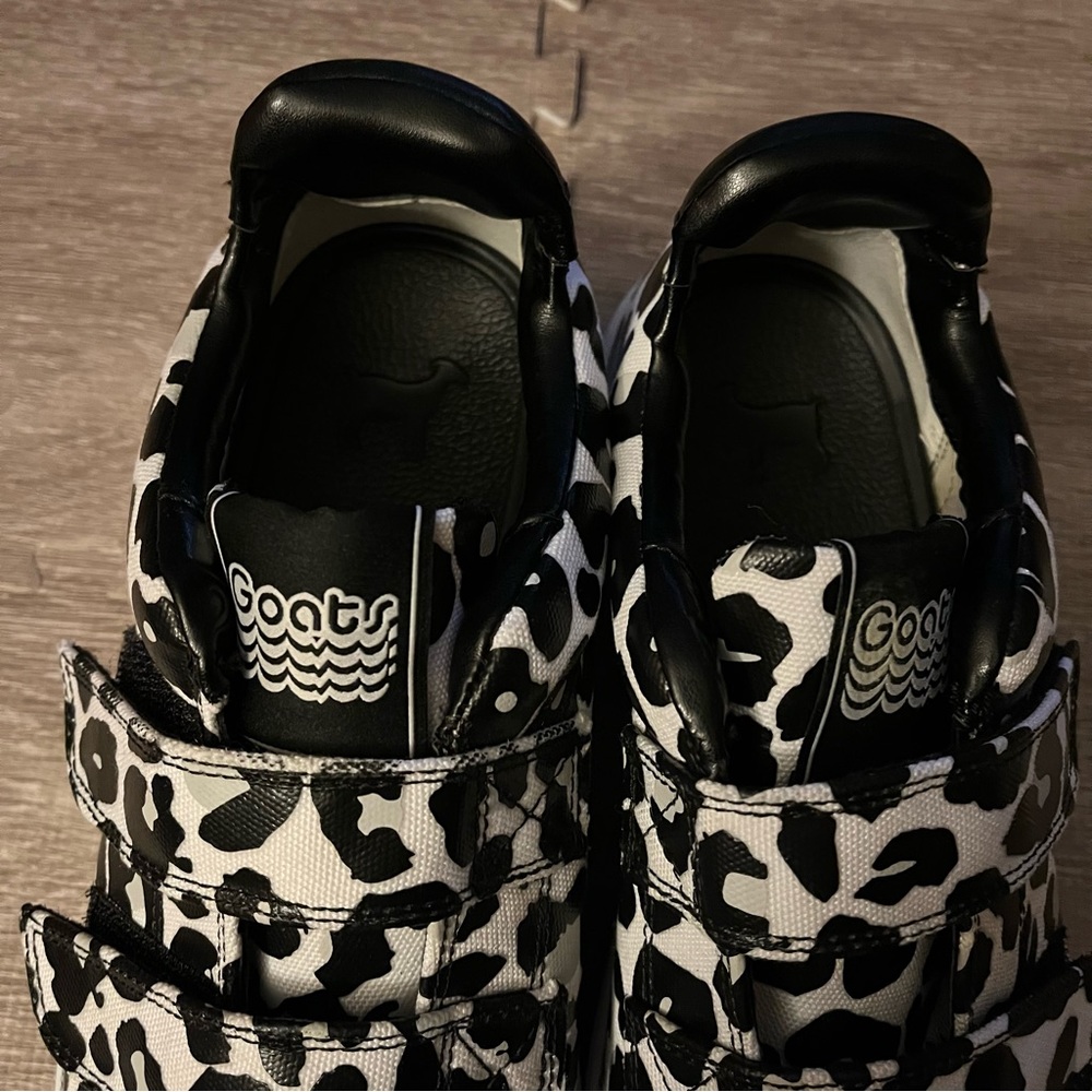 GOATS Sneakers THE 305 W PLATFORM
PRINTED CANVAS Sz 8.5 - Picture 7 of 7